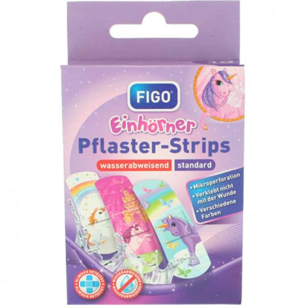 plasturi Figo pentru copii model unicorn