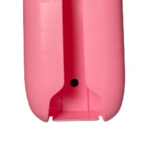 Organizator pungi de plastic suport pungi 26 x 12.5 cm roz 1