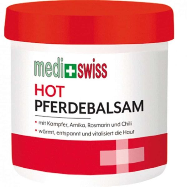Crema Medi Swiss Horse Balm Hot 250ml Sub Forma De Gel » Bootic®