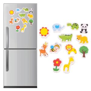 magneti de frigider cu animalute pentru copii 1