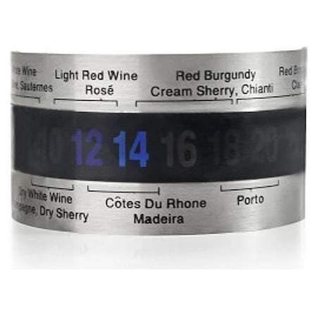 termometru digital pentru afisare temperatura sticla de vin 1
