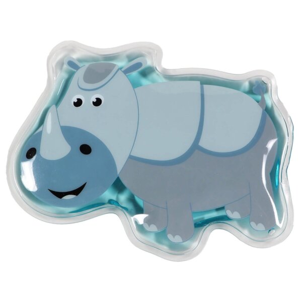 Compresa cu gel termic pentru copii Bootic reutilizabila caldrece hipopotam