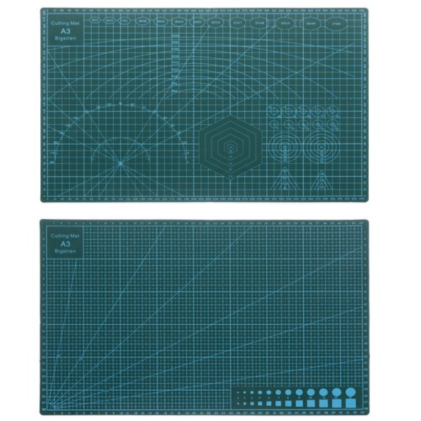 Plansa autovindecabila Bootic format A3 pentru taiat hartie si carton de croit marcat tipare si modele de Patchwork marcaje in cm 30 x 45 cm 1