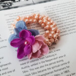 Accesoriu de par Pinky Blue