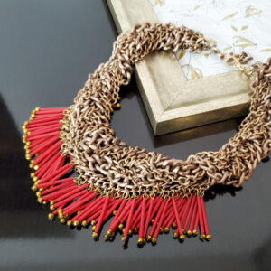 Colier statement Venetia 126c