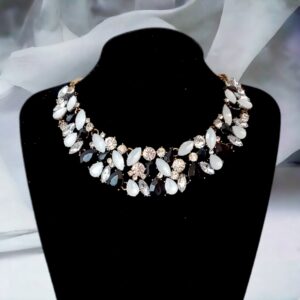 Colier statement elegant Tokyo mix 165a 3