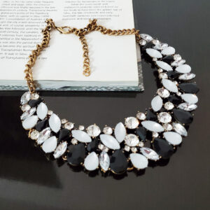 Colier statement elegant Tokyo mix 165c 3