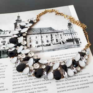 Colier statement elegant Tokyo mix 165d