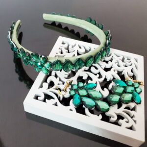 Bentita si cercei Laura green