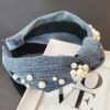 Bentita Denim Pearl White
