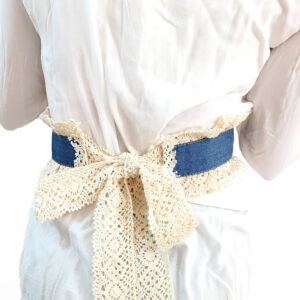 Curea din blugi Cotton 24e