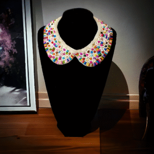 Colier tip guler Mozaic