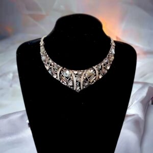 Colier de seara la baza gatului Aurora Silver 37a 4