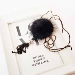 Colier cu pandantiv Puff 47a 2