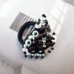 Accesoriu de par Black Swan