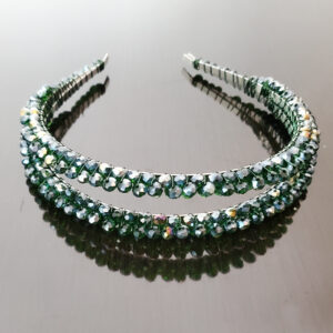 Bentita metalica Double green