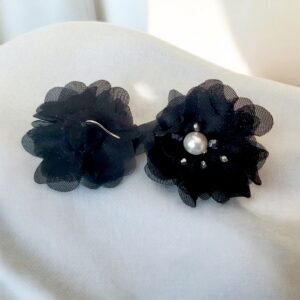 Cercei cu cristale Black passion 12 1