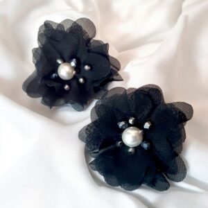 Cercei cu cristale Black passion 12 4