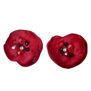 Cercei petala Statement rose 13 2