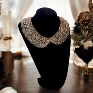 Guler detasabil Miss Black