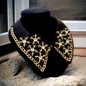 Colier tip guler Pearly