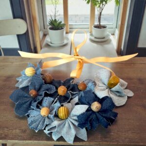 Colier din blugi Jeans Love 59 4