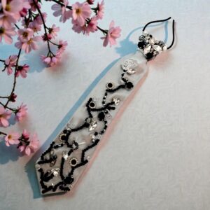 Cravata cu cristale Silver