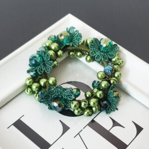 Elastic de par Ankara Green