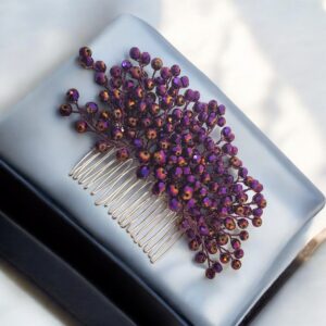 Agrafa de par purple story