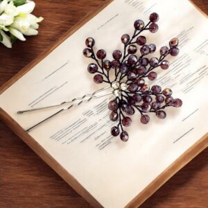 Accesoriu de par Sarah purple