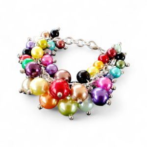 Bratara cu perle Dark