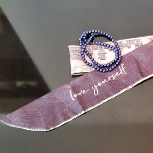 Colier din perle si esarfa de matase mov Bazaart 20260312 070029 178