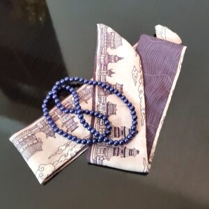 Colier din perle si esarfa de matase mov Bazaart 20260312 070120 066