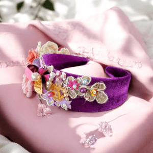 Bentita cu perle si paiete Purple Lady 20260411 150950 1